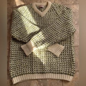 VINTAGE knit pullover sweater